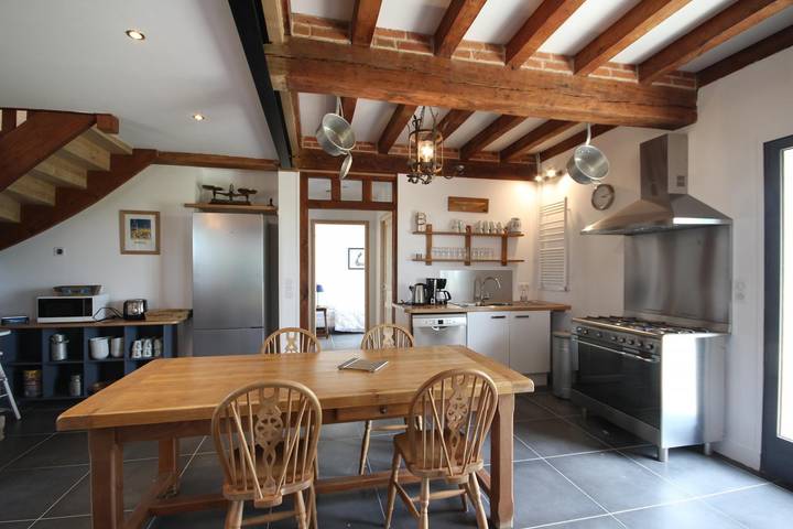 Gîtes de France® - Le Compas in Anglesqueville-l'Esneval, Le Havre und Umgebung
