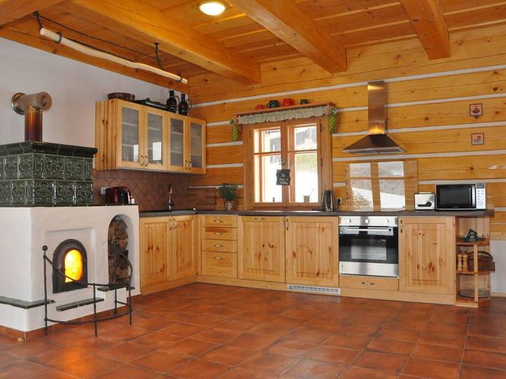 Ferienhaus für 12 Personen, mit Terrasse und Garten sowie Sauna in Tschechien - 3