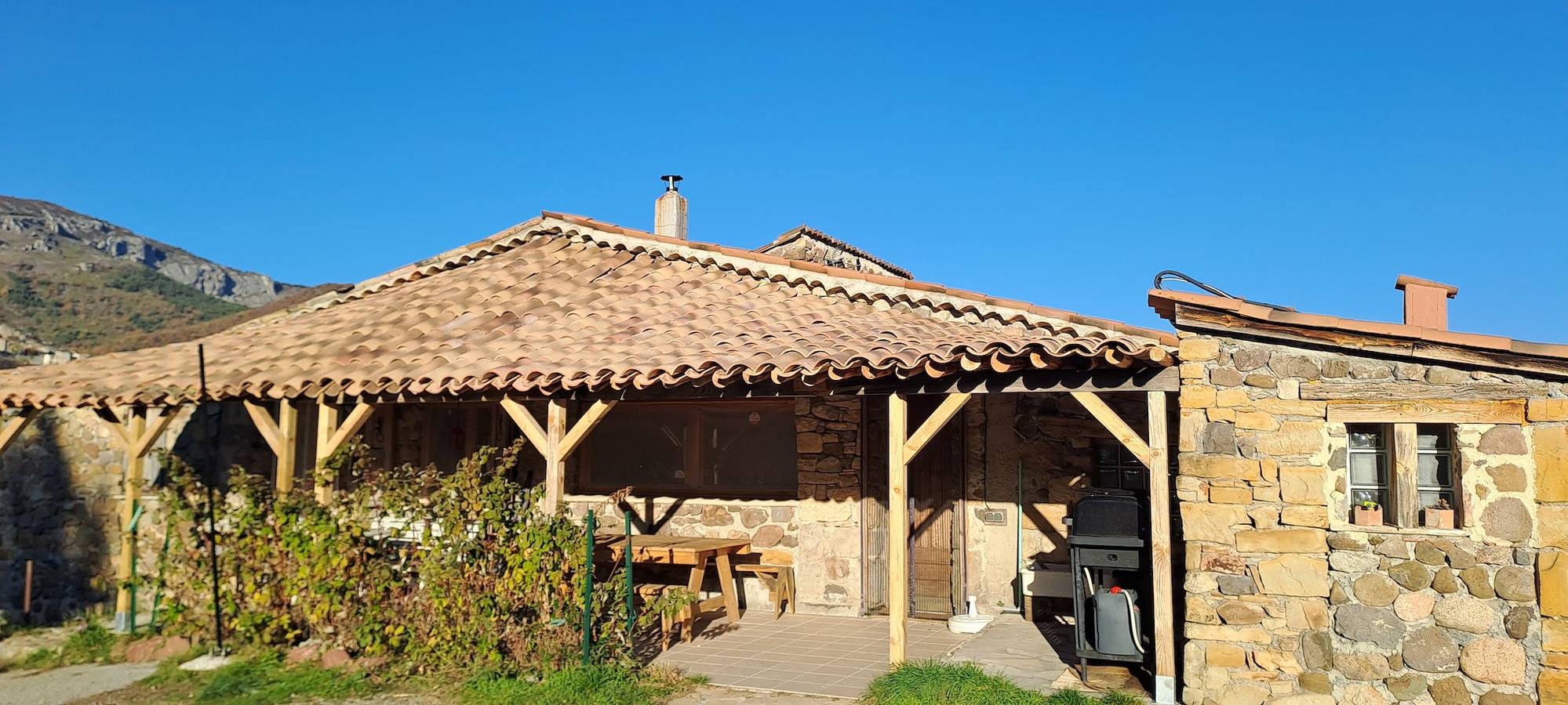 Hébergement : Maison de vacances