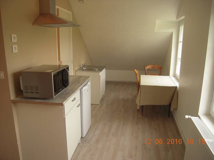 Chambre pour 3 personnes, avec terrasse et jardin dans Orne - 3