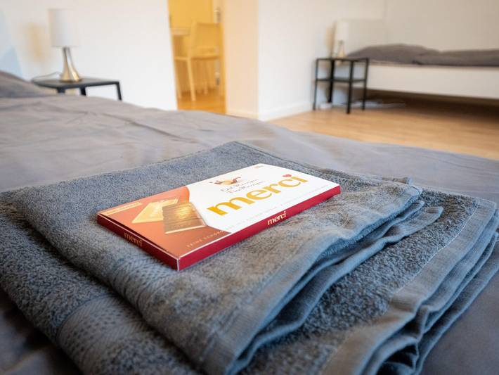Ganze Ferienwohnung, Monteurwohnung für 5 Personen – 1. Og, 5 Betten in Schwarzenbek in Schwarzenbek, Kreis Herzogtum Lauenburg