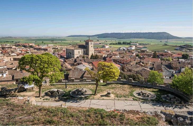Casa rural para 18 personas, con vistas y terraza en Provincia de Palencia - 2