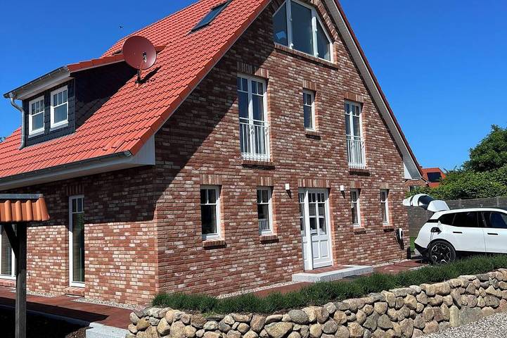 Ferienhaus für 5 Personen, mit Terrasse und Garten sowie Sauna in Rosenhagen