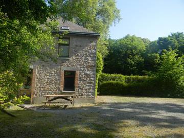 Maison d’hôte pour 2 personnes, avec terrasse et vue à Saint-Pavace