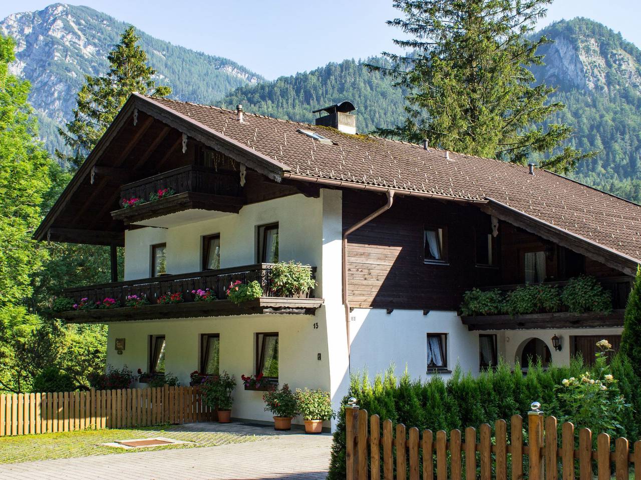 Ganze Wohnung, In Weißbach a. d. Alpenstraße in Weissbach an der Alpenstrasse, Schneizlreuth