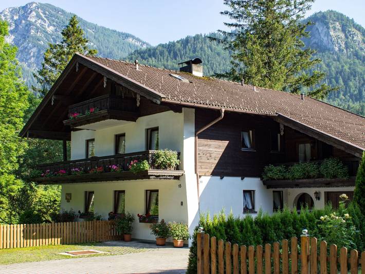 Ferienwohnung für 2 Personen, mit Balkon - 1