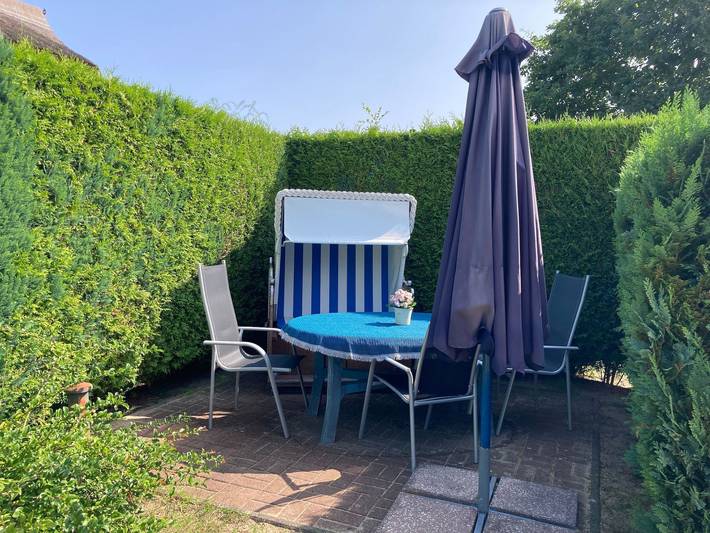 Ferienwohnung für 4 Personen, mit Terrasse in Zempin - 3