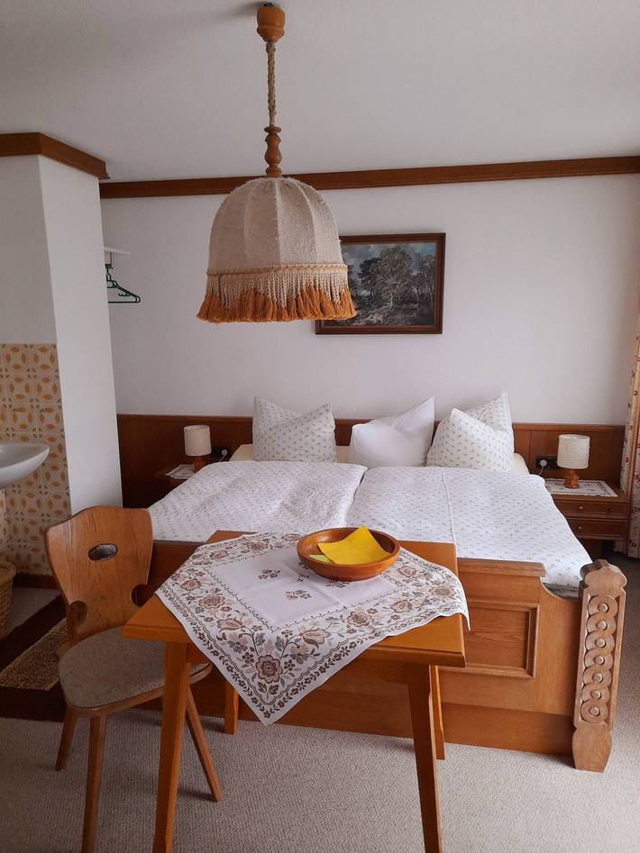 Pension für 2 Personen, mit Balkon in Ramsau bei Berchtesgaden - 4