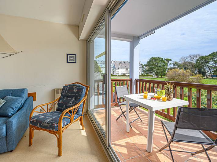 Gîte pour 4 personnes, avec balcon dans Plage de Beaumer - 2