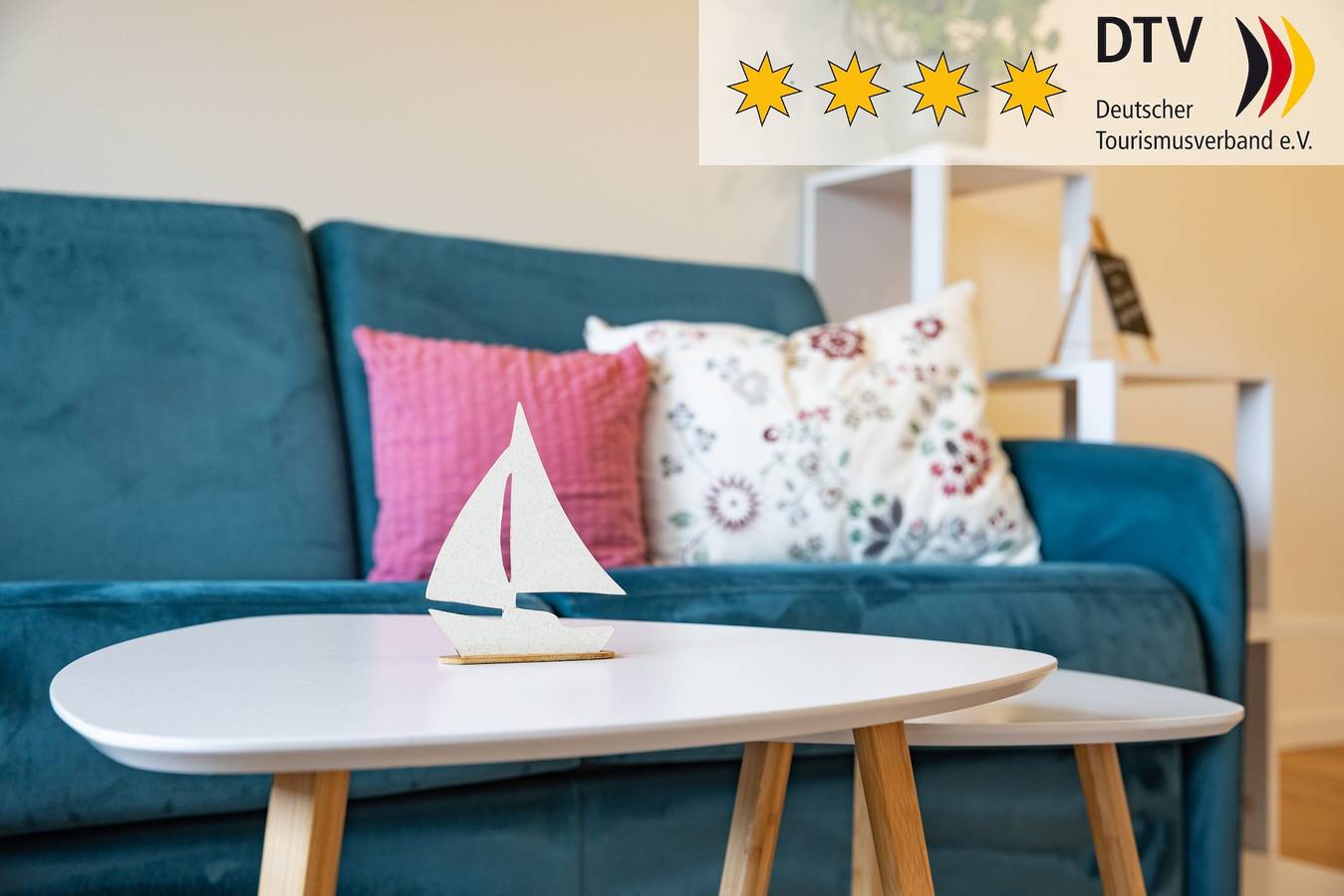 Ganze Wohnung, Höri-Nest: 1-Zimmer Wohlfühl-Appartement mit Balkon in Gaienhofen, Untersee