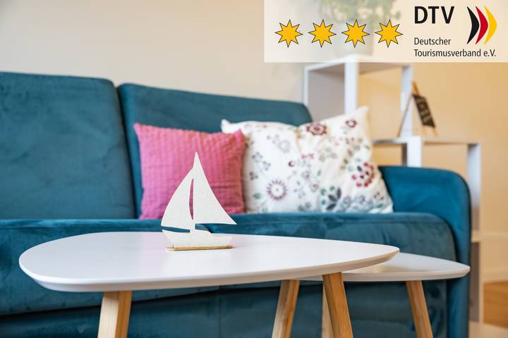 Ferienwohnung für 4 Personen, mit Balkon, mit Haustier - 1