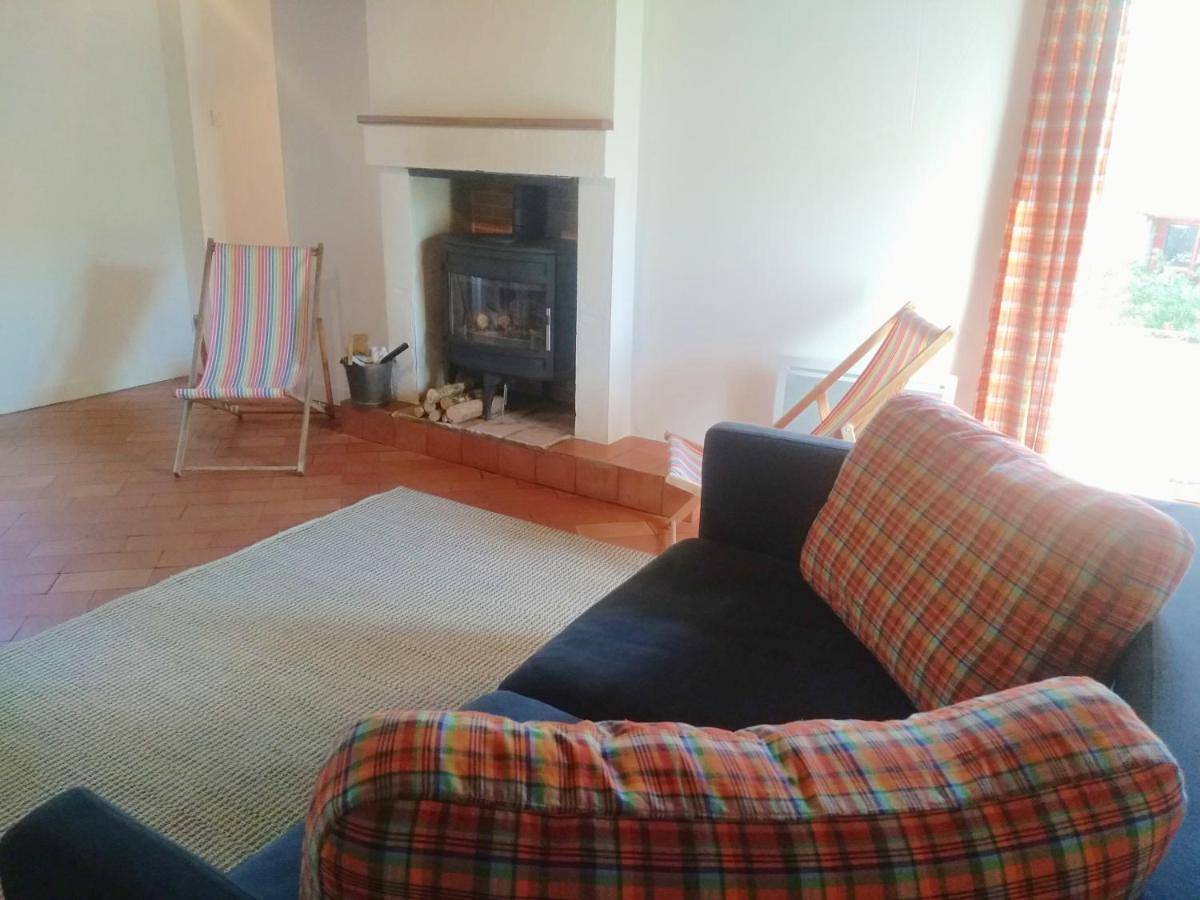 Double Room with Garden View in Scillé, Région de Niort