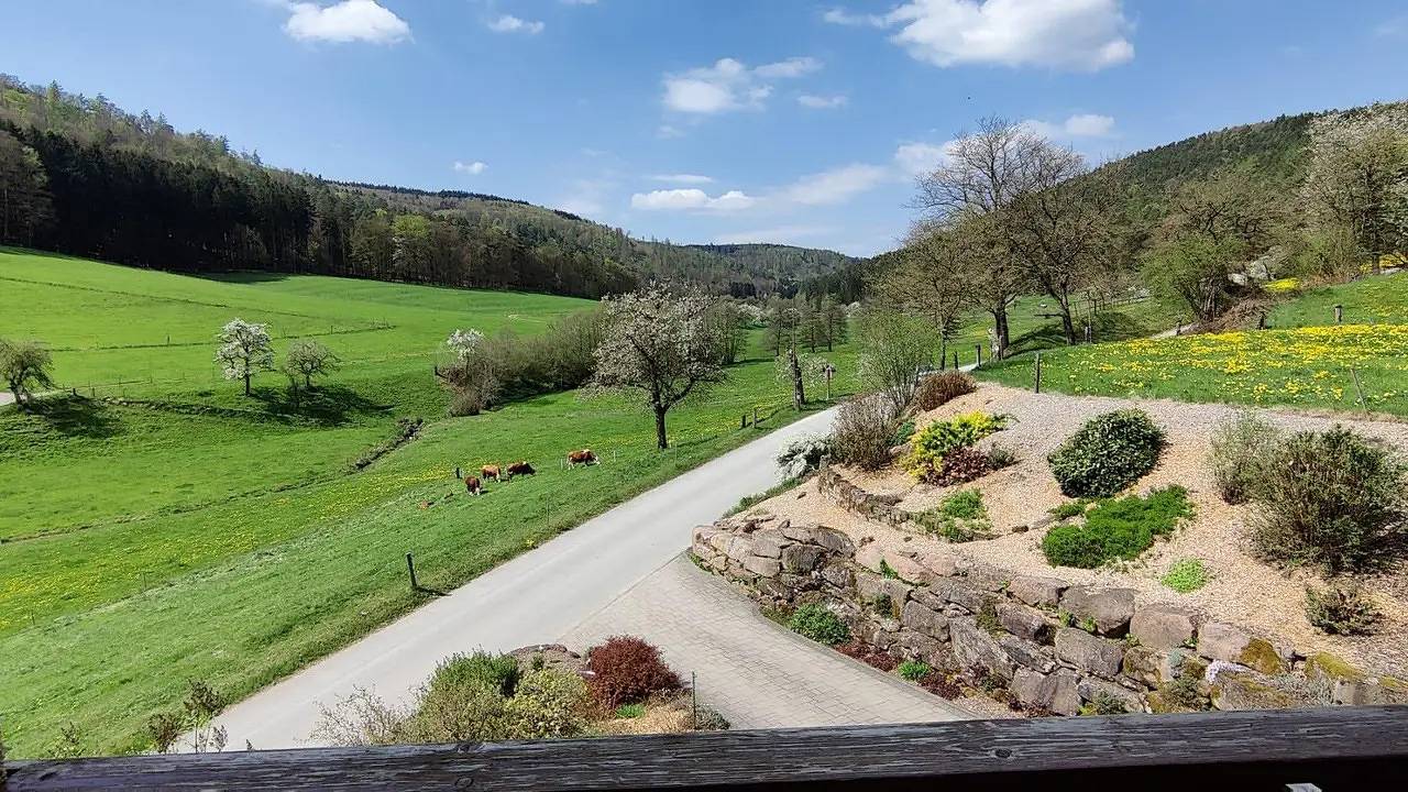 Ganze Ferienwohnung, Ferienwohnung für 4 Personen (90 m²) in Weilbach in Weilbach, Main-Odenwald