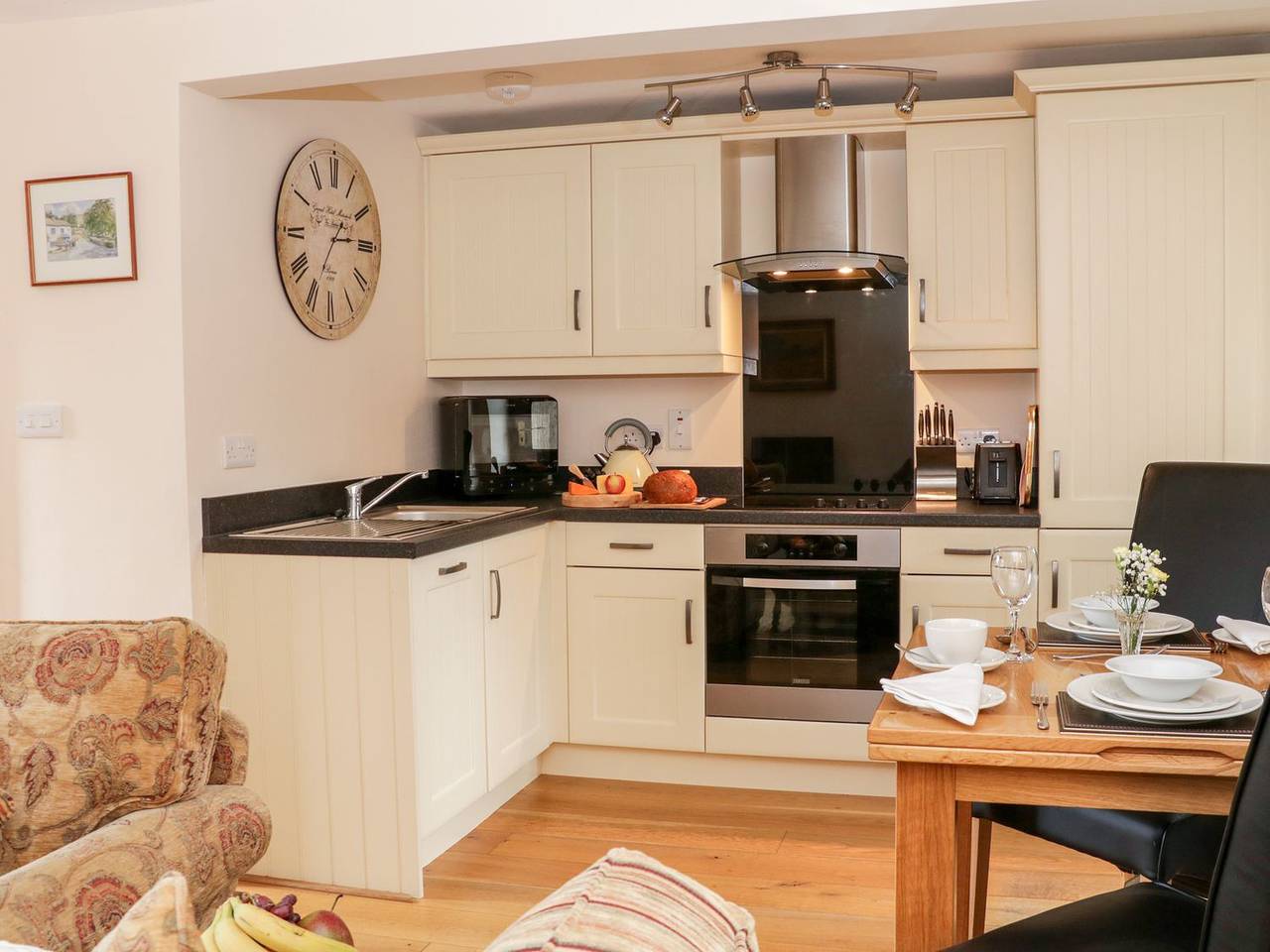 The Threshing Floor at Tennant Barn in Malham, Yorkshire Dales National Park