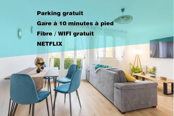 Appartement de vacances pour 4 personnes - 1