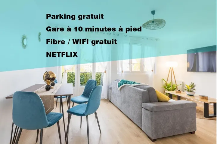 Apartamento de vacaciones para 4 personas - 1