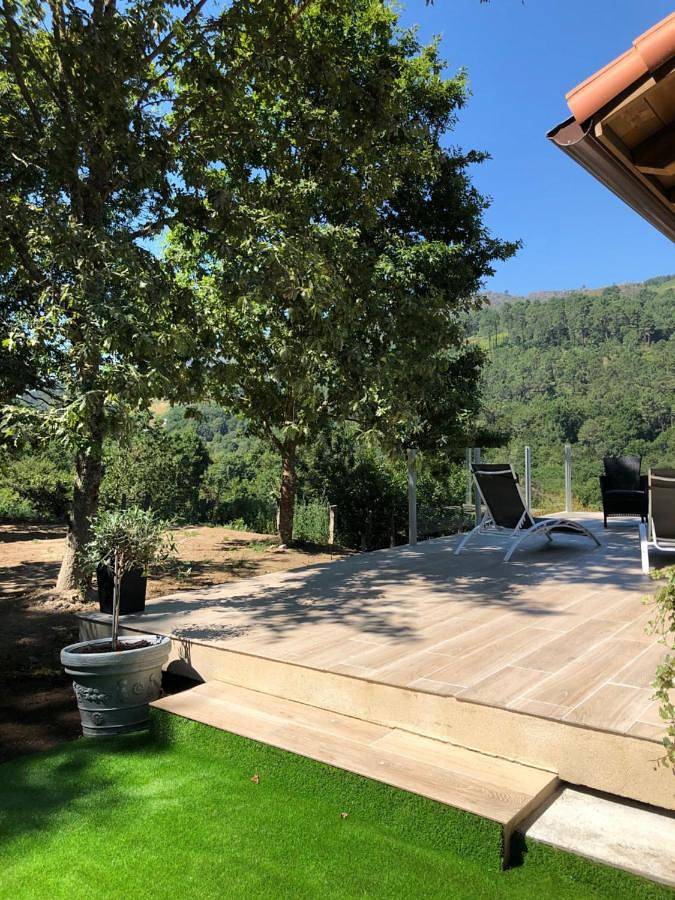 Chalet para 5 personas, con Balcón y Terraza además de Jardín y Vistas en Provincia de Orense - 2
