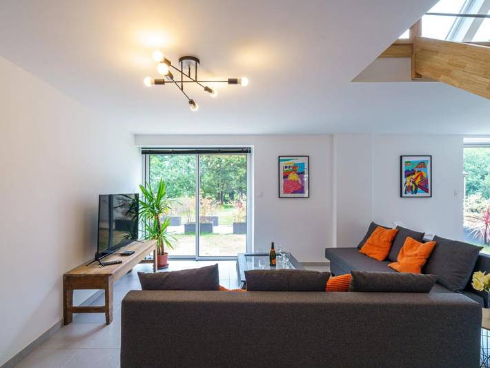 Location de vacances pour 6 personnes, avec jardin et terrasse à Plovan - 3