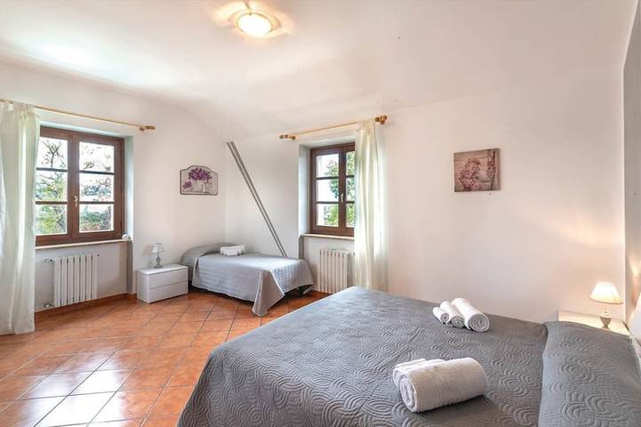 Haus mit privatem/umzäuntem Pool an der Grenze Toskana-Umbrien. 16 km von Orvieto in Allerona, Parco di Monte Peglia e Selva di Meana