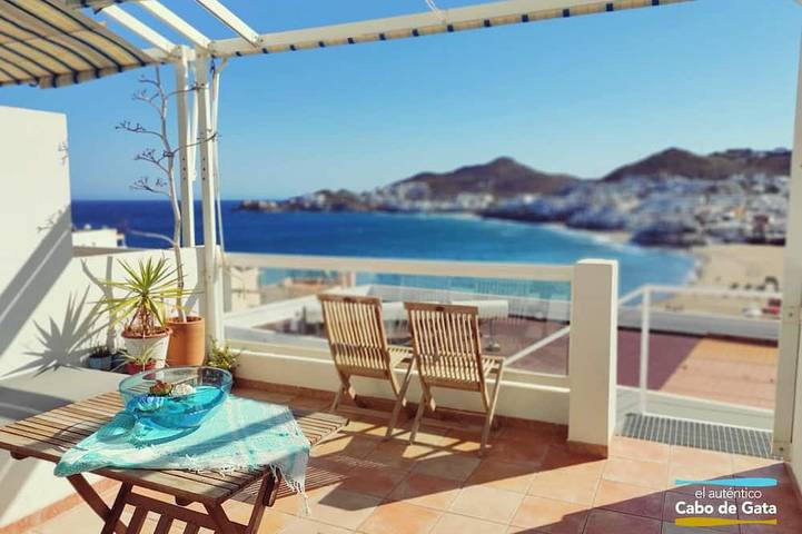 Apartamento de vacaciones para 4 personas, con balcón - 1