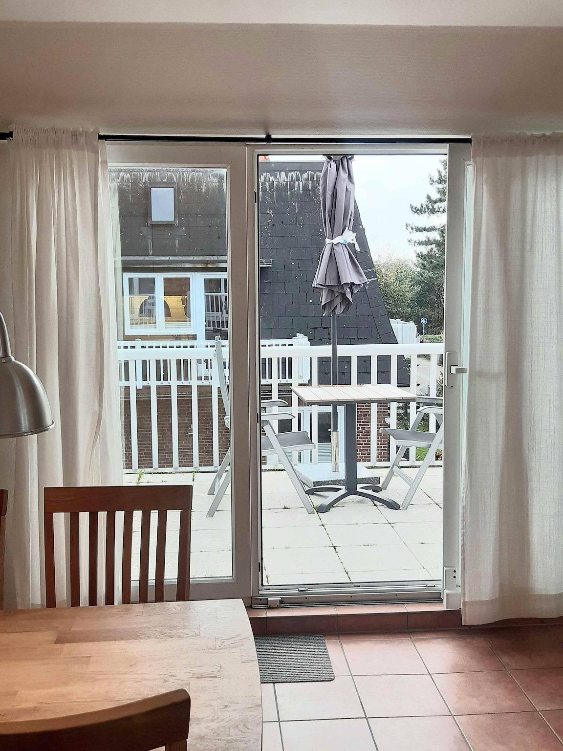 Ganze Ferienwohnung, Strandburg, App. 4, Strandkorb in St. Peter-Bad, St. Peter-Ording