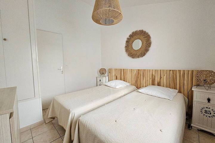 Casa confortable, cerca de playa y comercios, se aceptan mascotas con solicitud in La Faute-sur-Mer, L'Aiguillon-la-Presqu'île