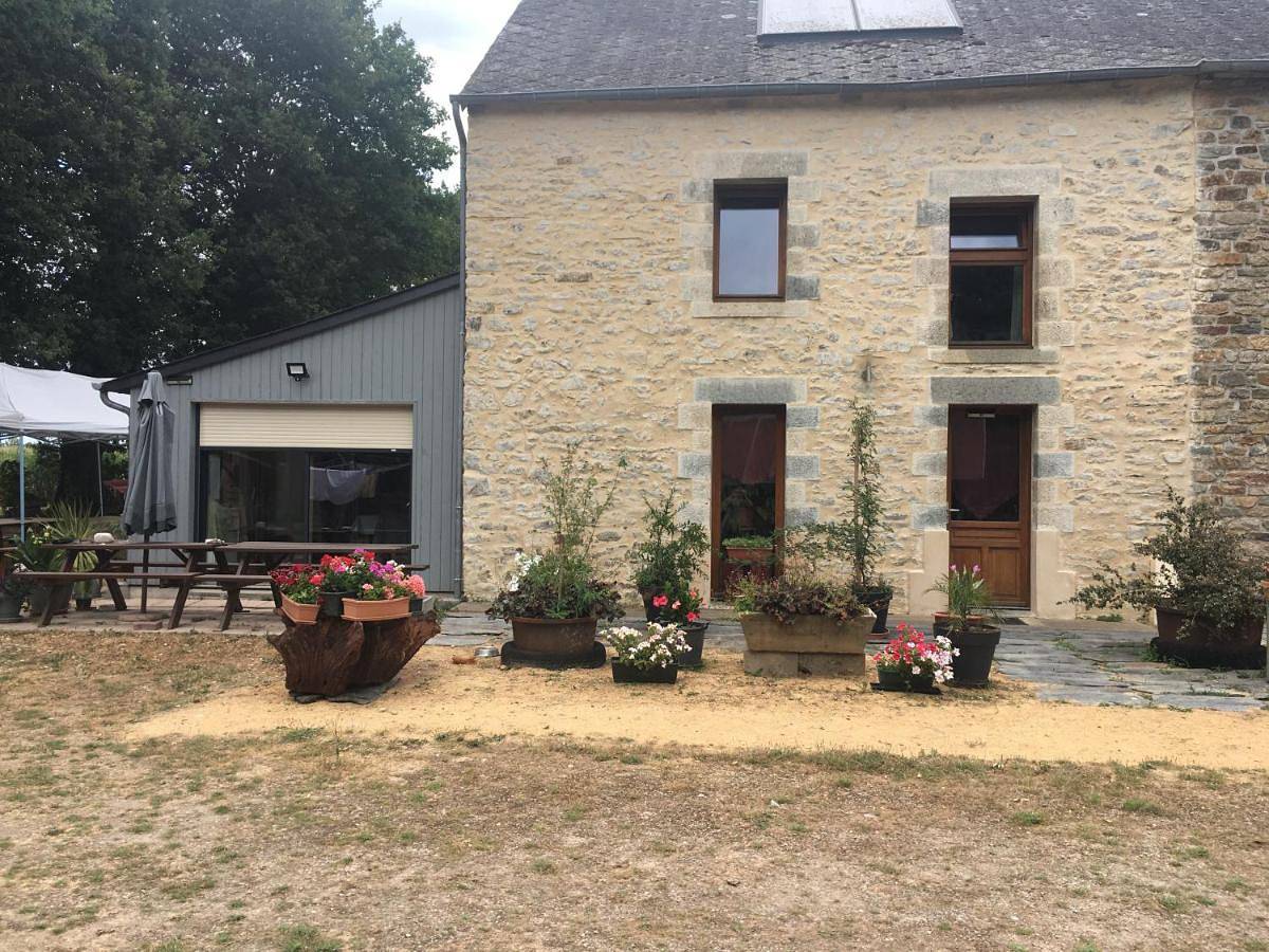 Appartement de vacances entier, Le Clos Doré Parc in Bains-sur-Oust, Région de Redon