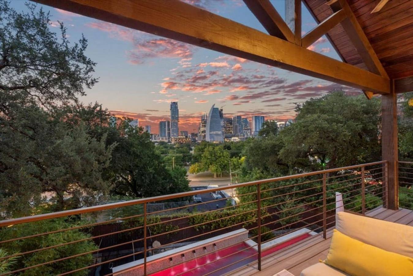 Downtown, Heated Pool, Hot Tub, Gym & Skyline View in Austin, Condado de Travis