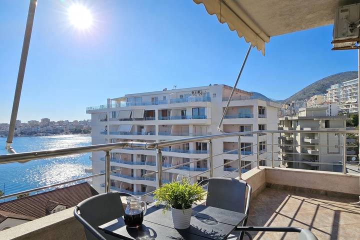 Appartamento vacanze per 4 persone, con balcone e vista oceano, adatto a famiglie con bambini - 1