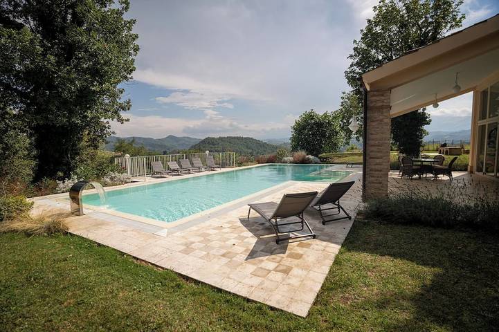 Landhaus für 6 Personen, mit Pool - 1