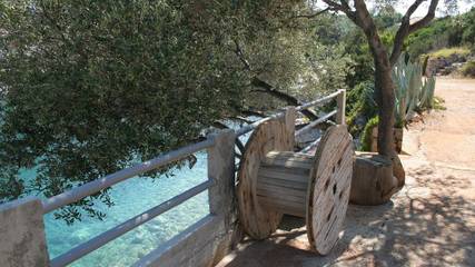 Ferienwohnung für 2 Personen, mit Ausblick und Terrasse auf Hvar