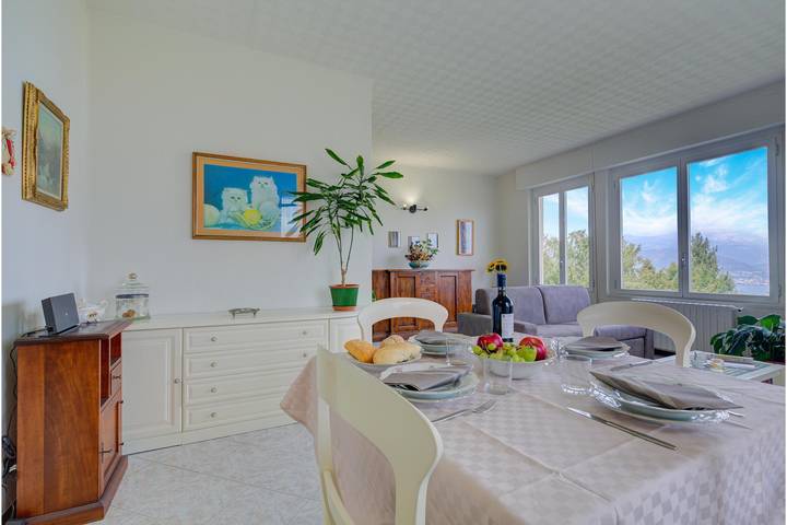 Gîte pour 4 personnes, avec vue sur le lac et balcon dans Stresa - 4