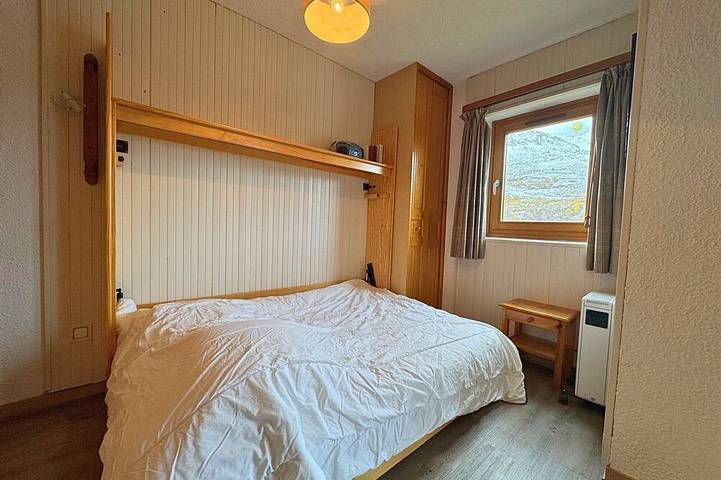Entire apartment, Classic studio for 4 in Les Menuires, Masse view in Les Menuires, Saint-Martin-de-Belleville