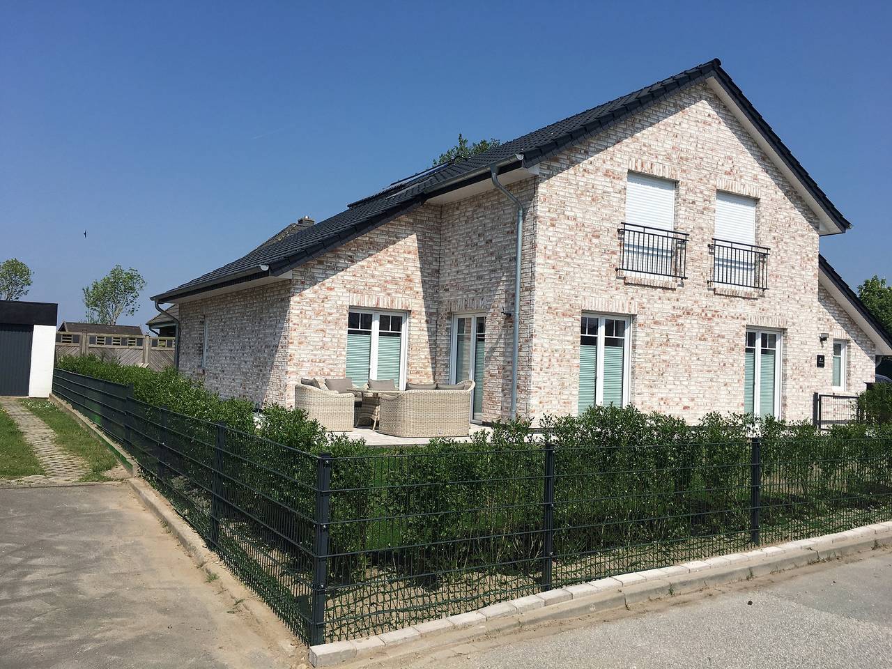 Ganze Ferienwohnung, Ferienhaus Merzijana - 4-Raum-Fewo Eg 063/001 in Stinteck, Westerdeichstrich