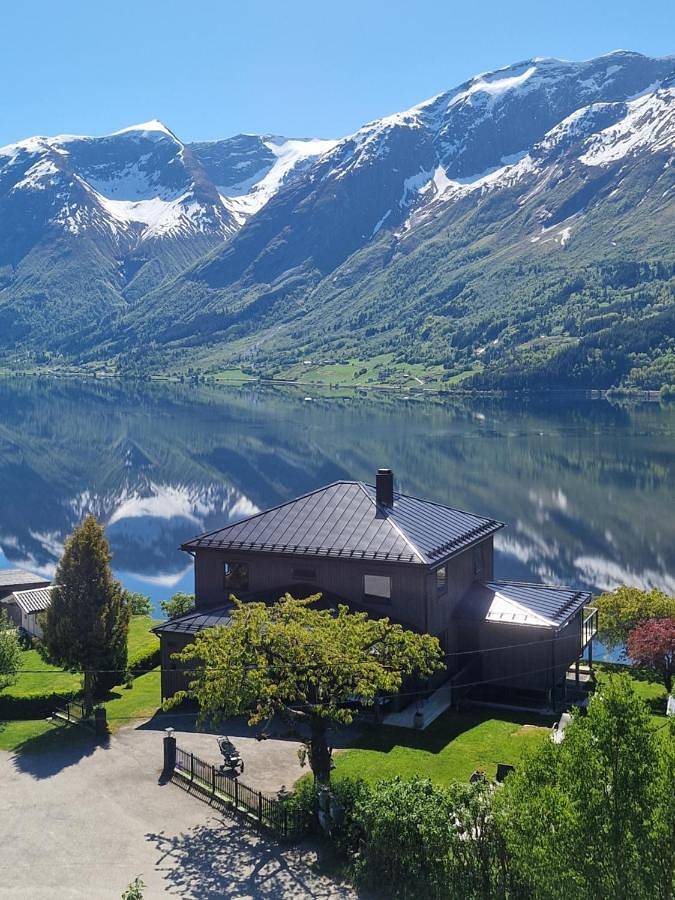 Villa für 12 Personen, mit Seeblick und Garten sowie Ausblick in Norwegen - 4