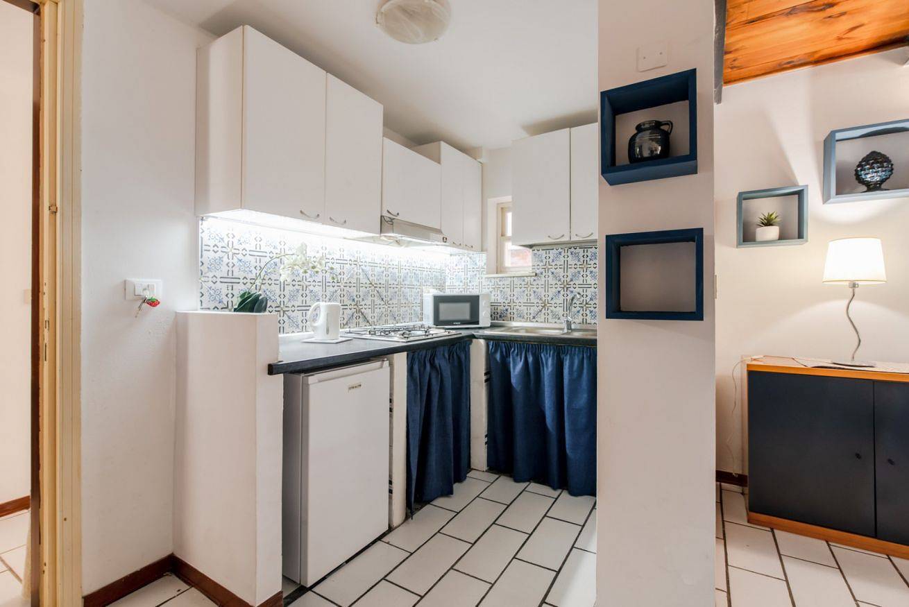 Apartamento entero, The Traveller's House - Palermo Strawberry Apt in Palermo, Provincia de Palermo