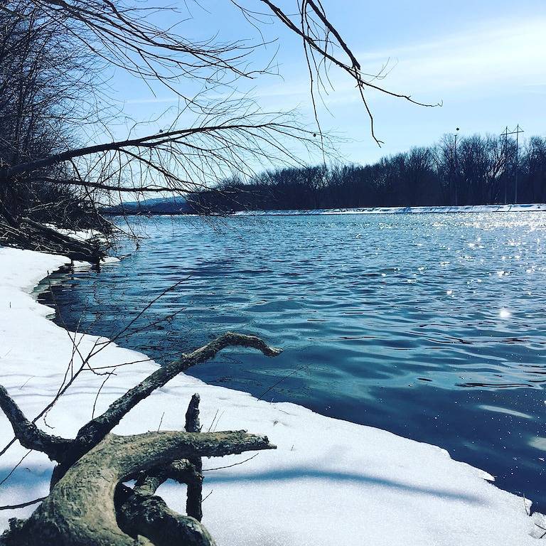 Malerische Abgeschiedenheit, nur wenige Schritte von den Backwaters des Mississippi entfernt. in Pierce County (WI)