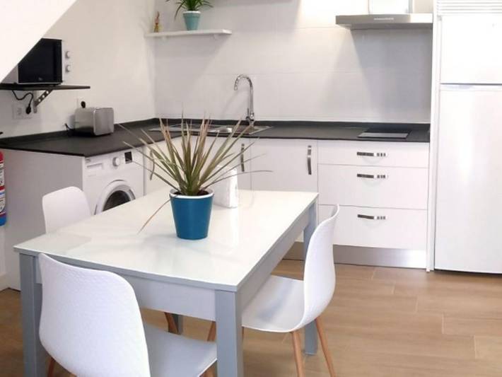 Apartamento de vacaciones para 4 personas, con jardín en Cantabria - 3