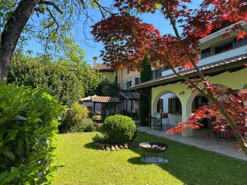 Chambre d’hôte pour 2 personnes, avec jardin à Cividale del Friuli