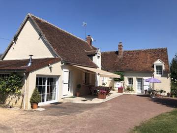 Chambre d’hôte pour 3 personnes, avec jardin à Saint-Hippolyte (Indre-et-Loire)