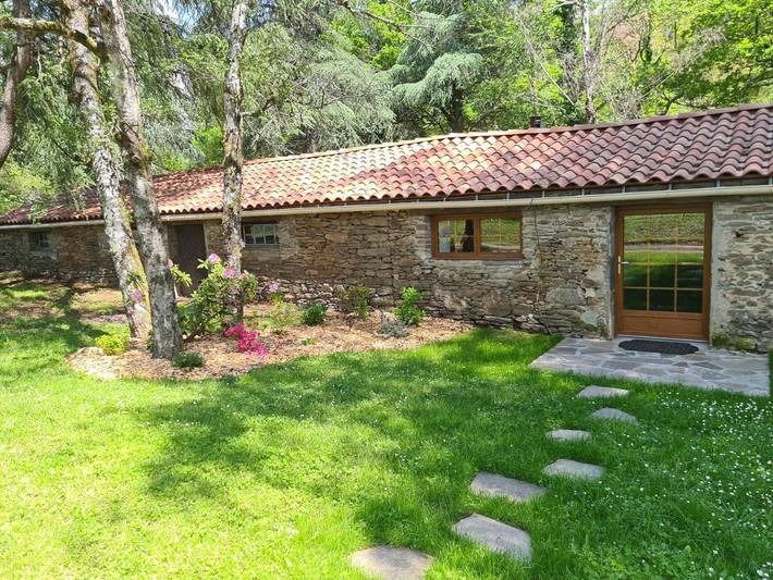 Location de vacances pour 2 personnes, avec jardin et jacuzzi à Pont-de-Larn - 2