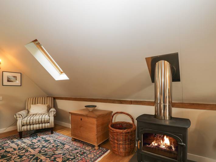 Lodge für 2 Personen mit Garten in Oxfordshire