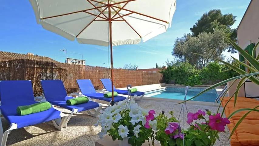 Finca für 9 Personen, mit Pool und Garten in Calvià - 2