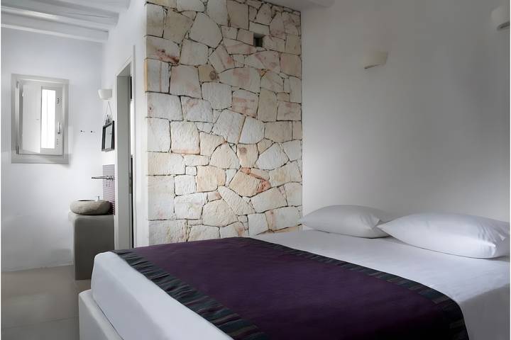 Location de vacances pour 2 personnes, avec jardin et balcon dans Milos - 3