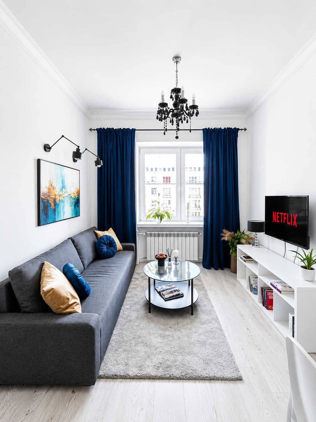 Cały apartament, Apartament wakacyjny dla 4 osób in Warszawa (Śródmieście), Warszawa