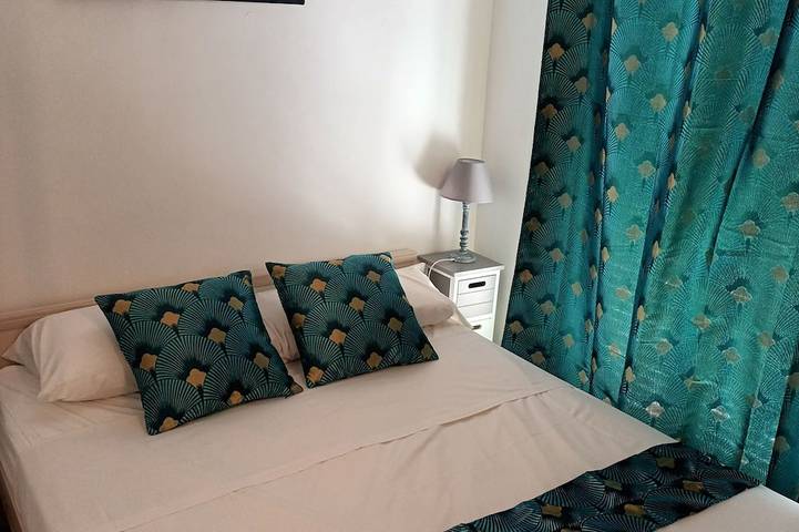 Gîte pour 6 personnes, avec terrasse et jardin, animaux acceptés dans Port de Centuri - 3