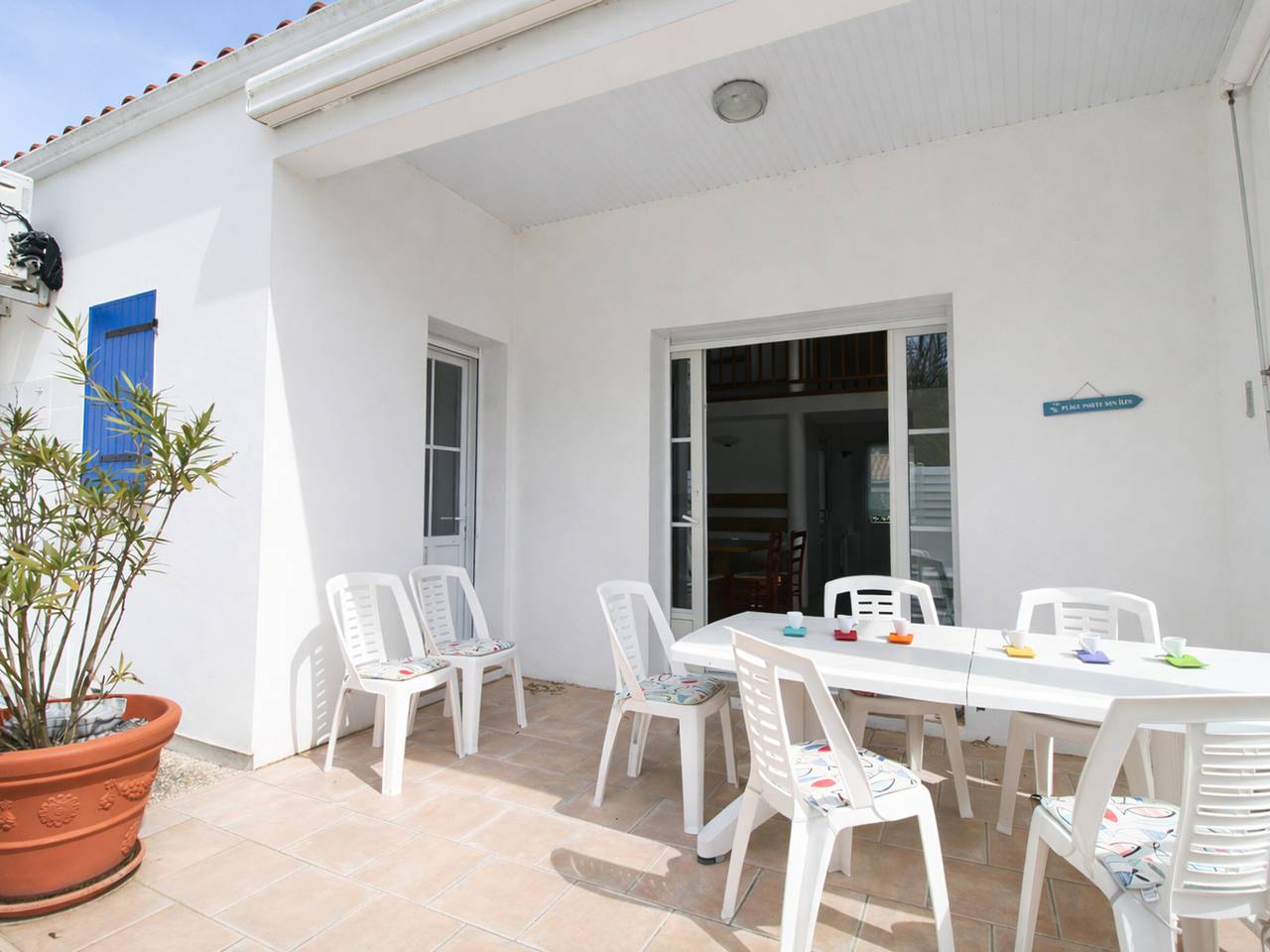 Maison à 50m de la plage avec jardin clos et wifi - La Tranche-sur-Mer in La Tranche-sur-Mer, Vendée