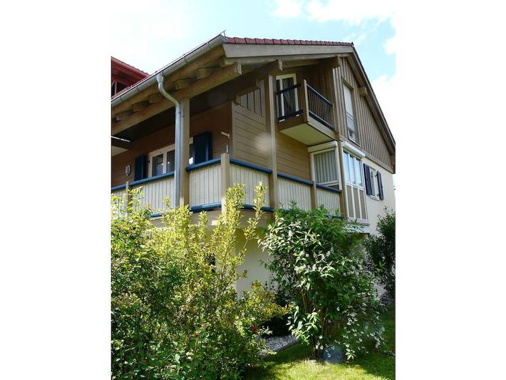 Ferienhaus für 2 Personen, mit Balkon in Oberammergau