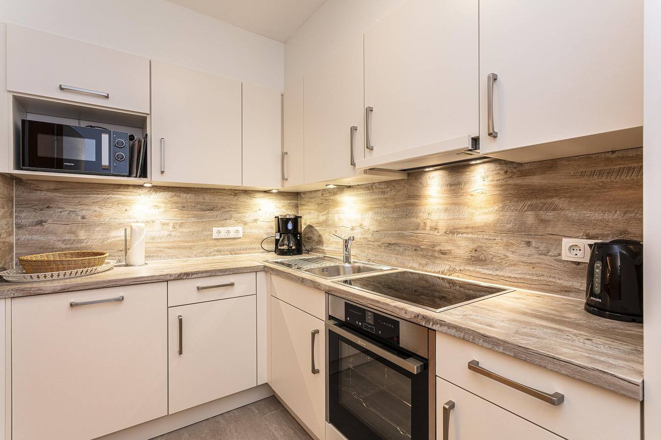 Familienappartement Panoramablick - bis 4 P. in Walchsee, Kaisergebirge