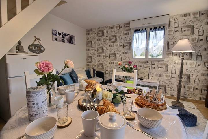 Gîte pour 4 personnes, avec terrasse et jardin à Saint-Quay-Portrieux - 3